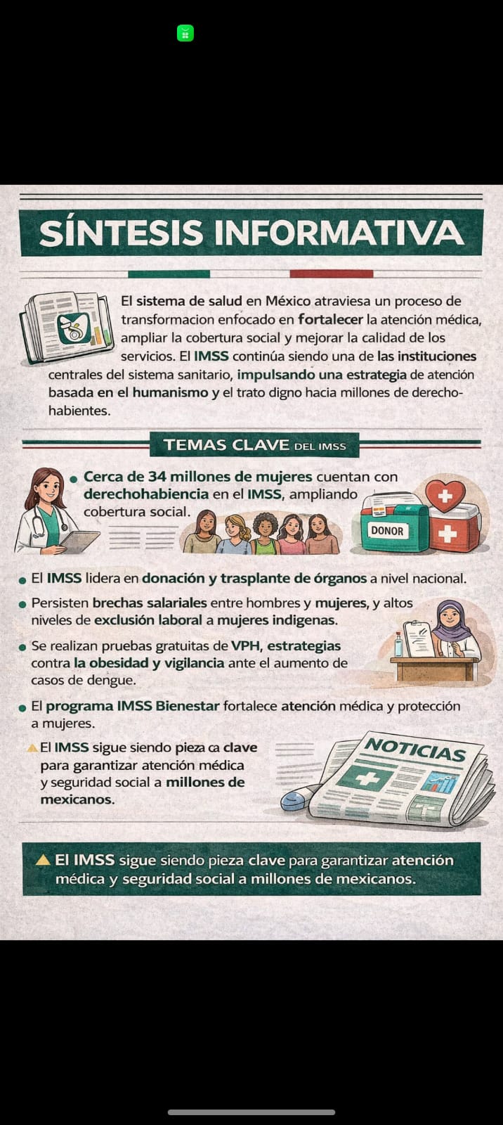 IMSS fortalece atención con trato digno y mayor cobertura en el país